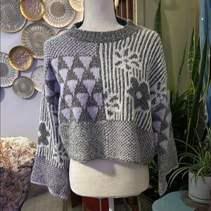 Sincerely jules small fun cropped sweater